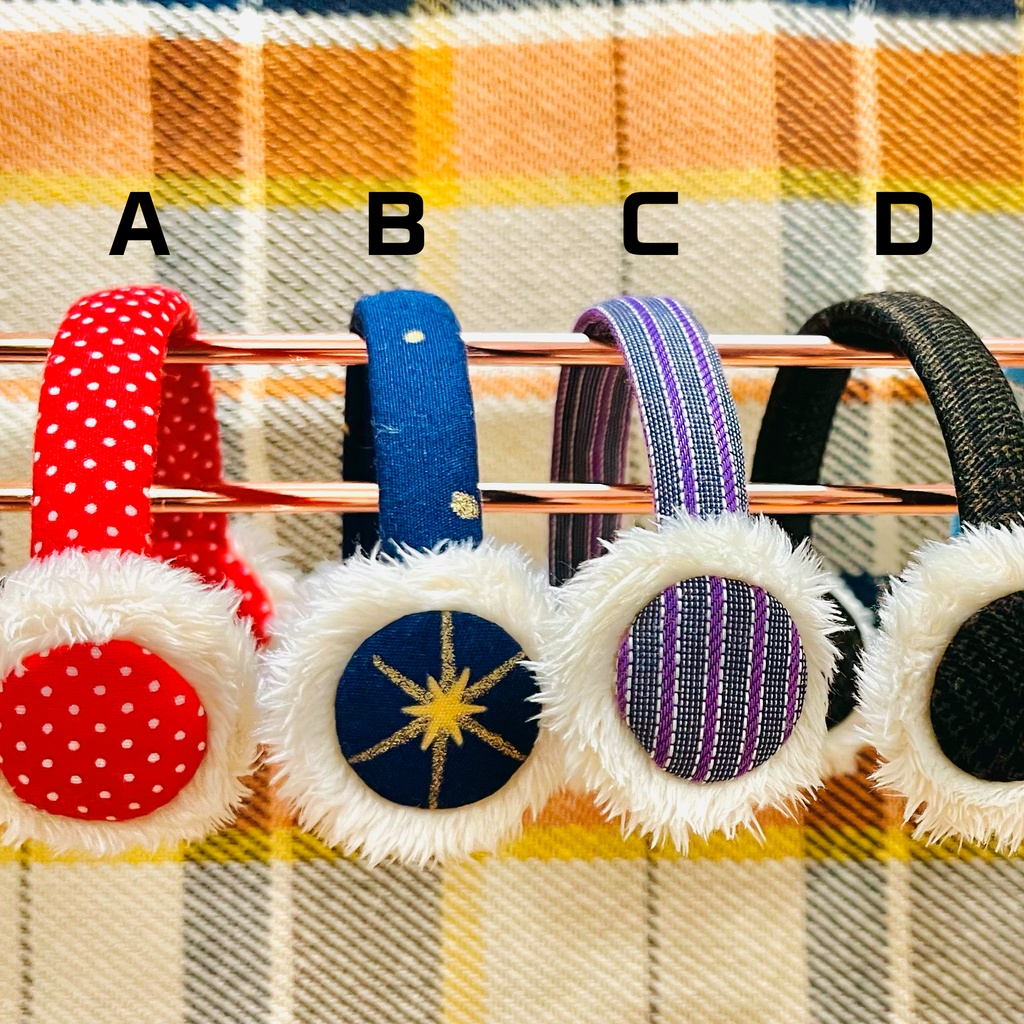 ぬい用イヤーマフ(10〜12センチぬい対応)