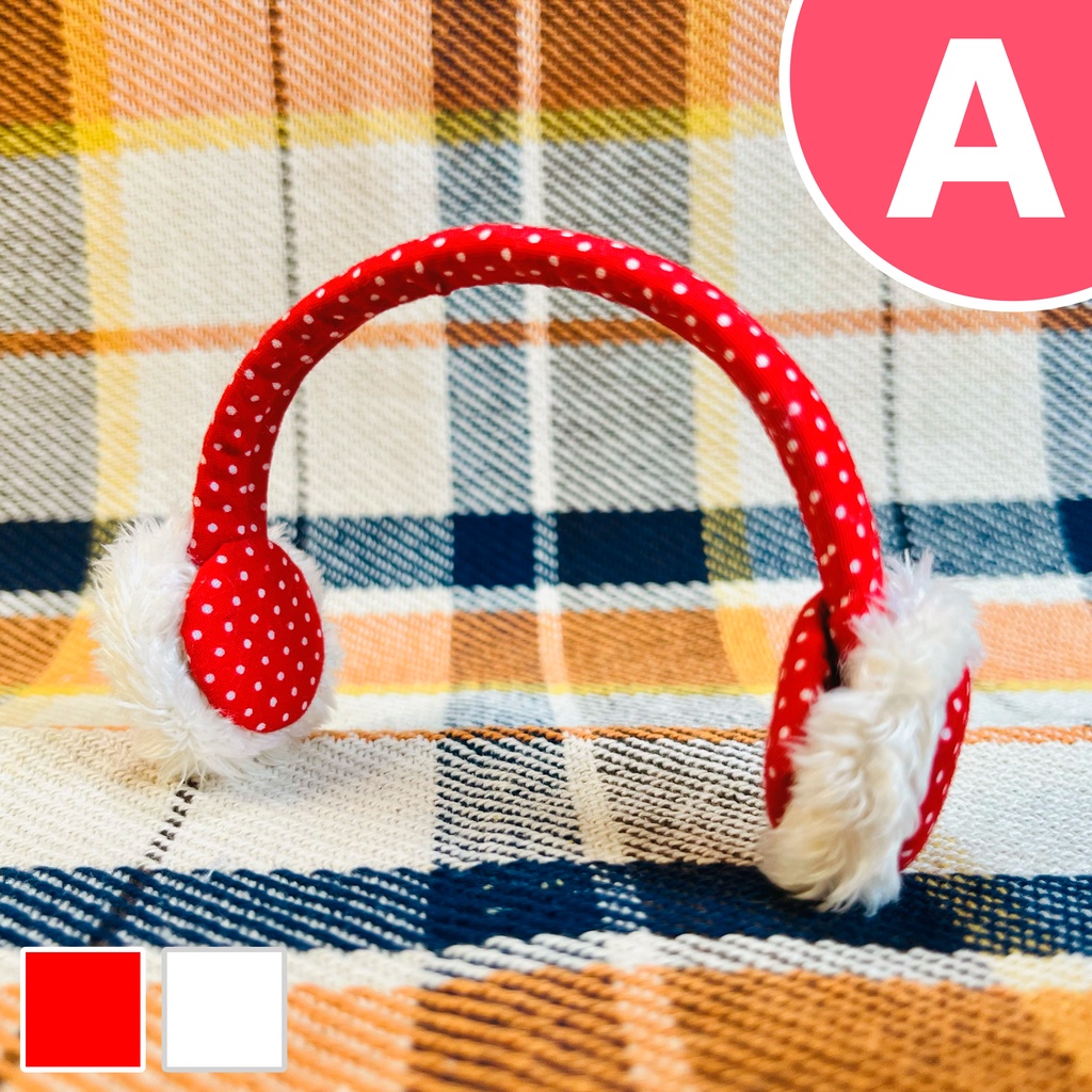 ぬい用イヤーマフ(10〜12センチぬい対応)