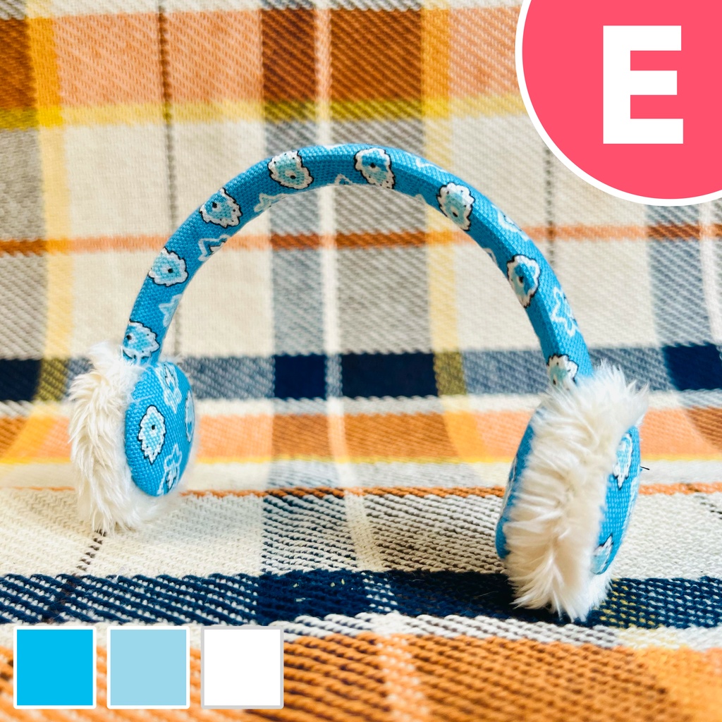 ぬい用イヤーマフ(10〜12センチぬい対応)