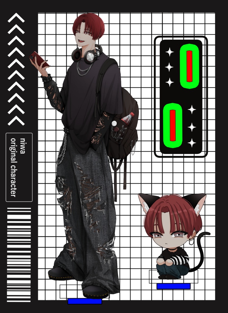 アクリルスタンド(ステッカー付)