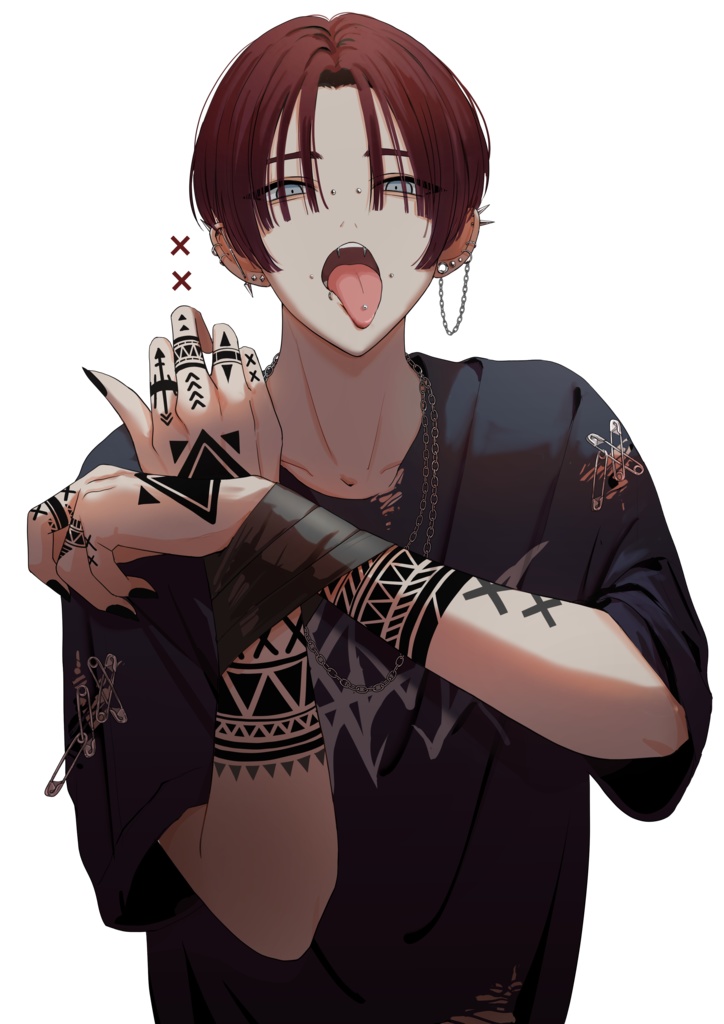 Tシャツ(ステッカー付)