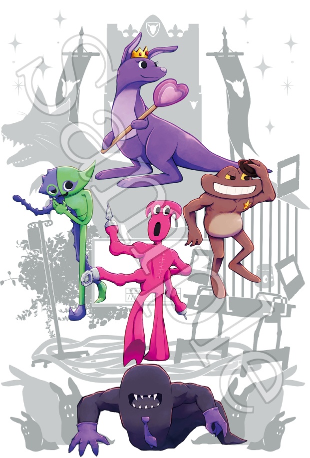 王国組ポストカード