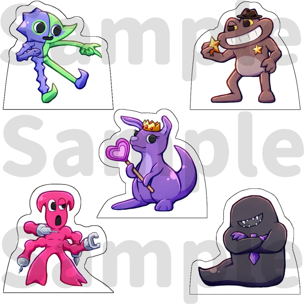 王国組自立ミニアクスタ