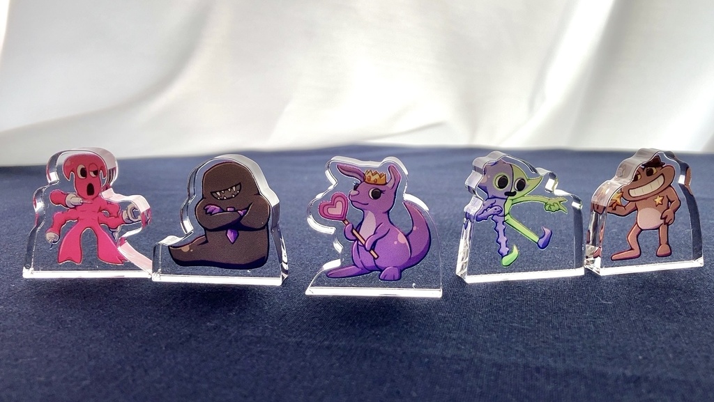 王国組自立ミニアクスタ