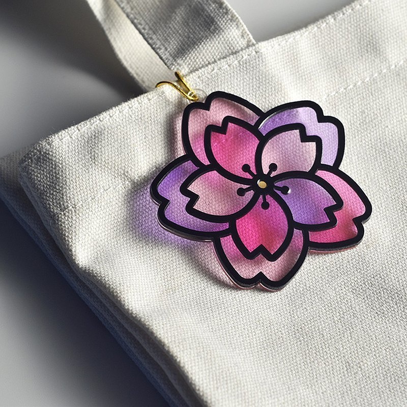 【Moko Bastet】桜 飾り / キーホルダー