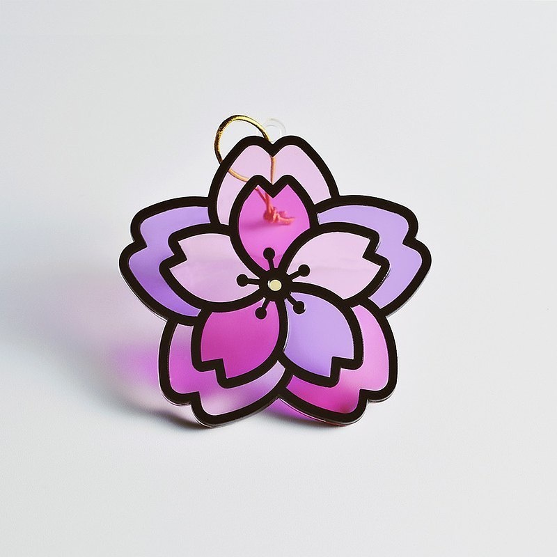 【Moko Bastet】桜 飾り / キーホルダー