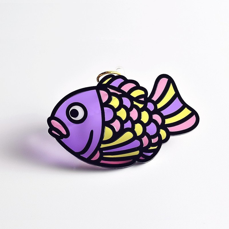 【Moko Bastet】たい焼き 飾り / キーホルダー