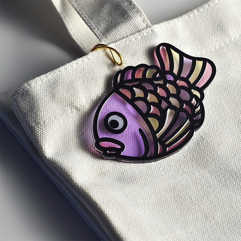 【Moko Bastet】たい焼き 飾り / キーホルダー