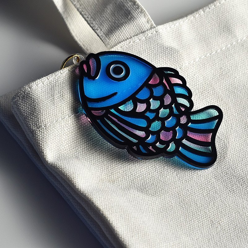 【Moko Bastet】たい焼き 飾り / キーホルダー