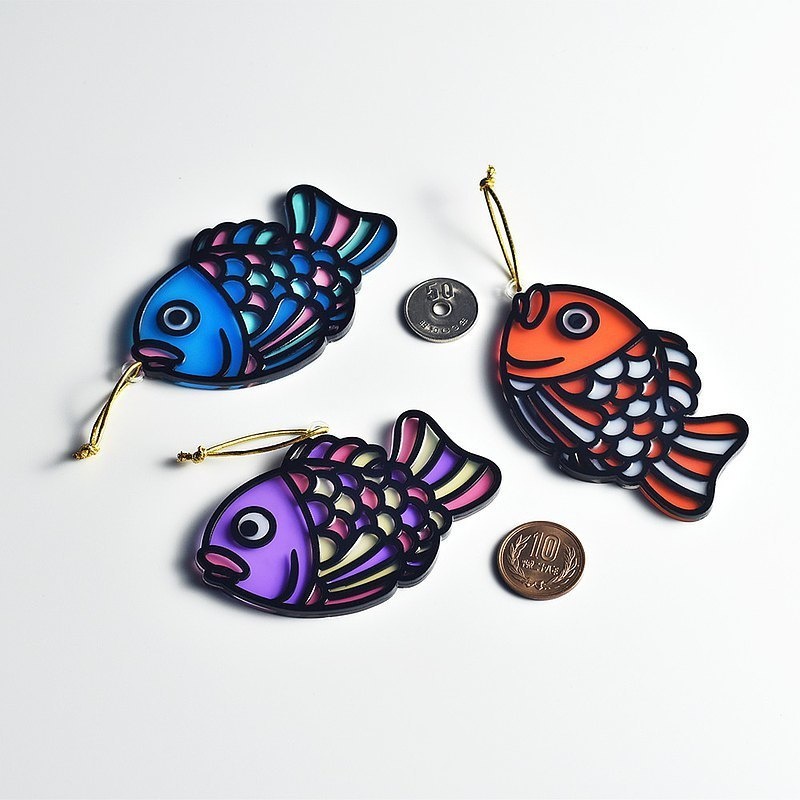 【Moko Bastet】たい焼き 飾り / キーホルダー