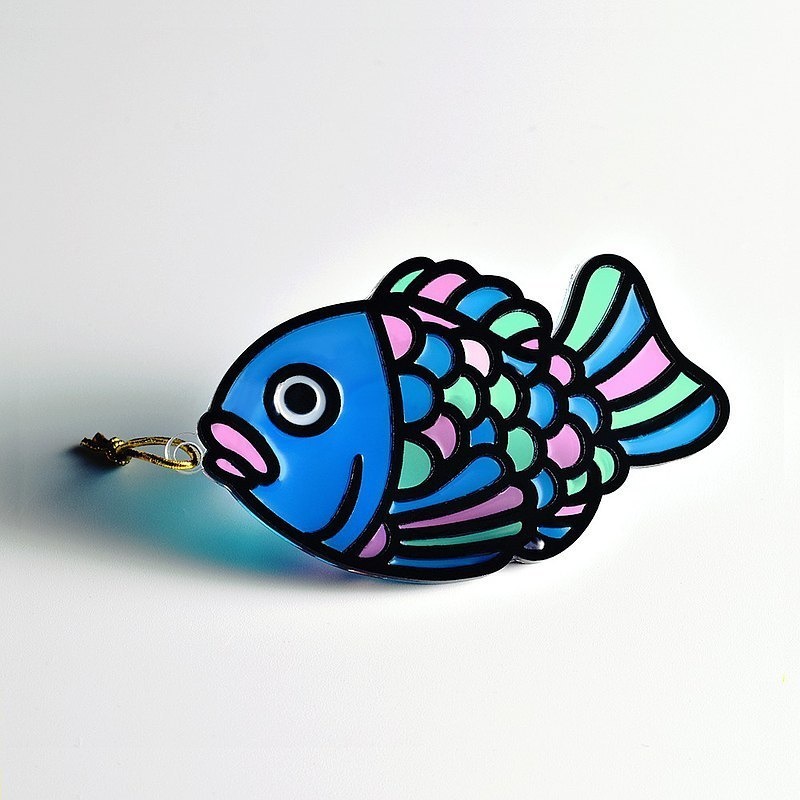 【Moko Bastet】たい焼き 飾り / キーホルダー