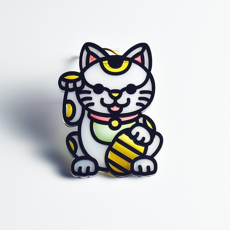 【Moko Bastet】招き猫 飾り / キーホルダー