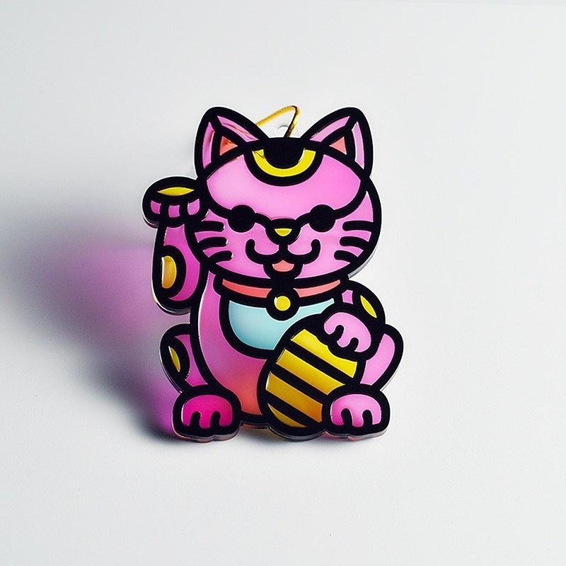 【Moko Bastet】招き猫 飾り / キーホルダー