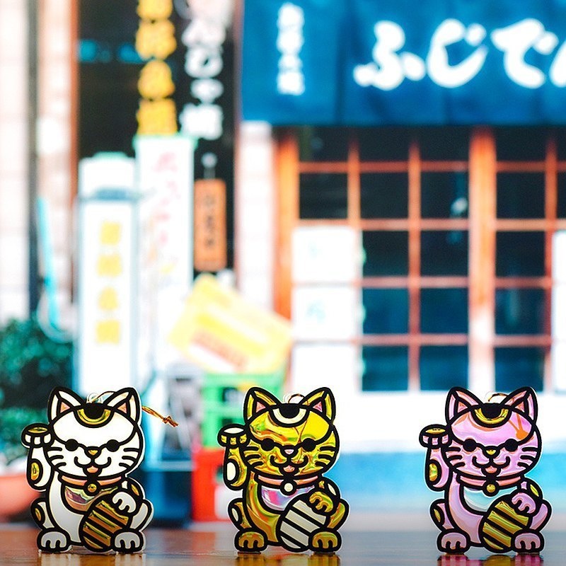 【Moko Bastet】招き猫 飾り / キーホルダー