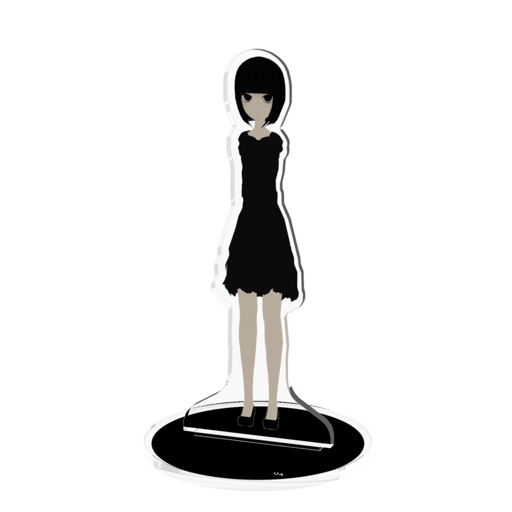 引篭凜のアクリルフィギュア