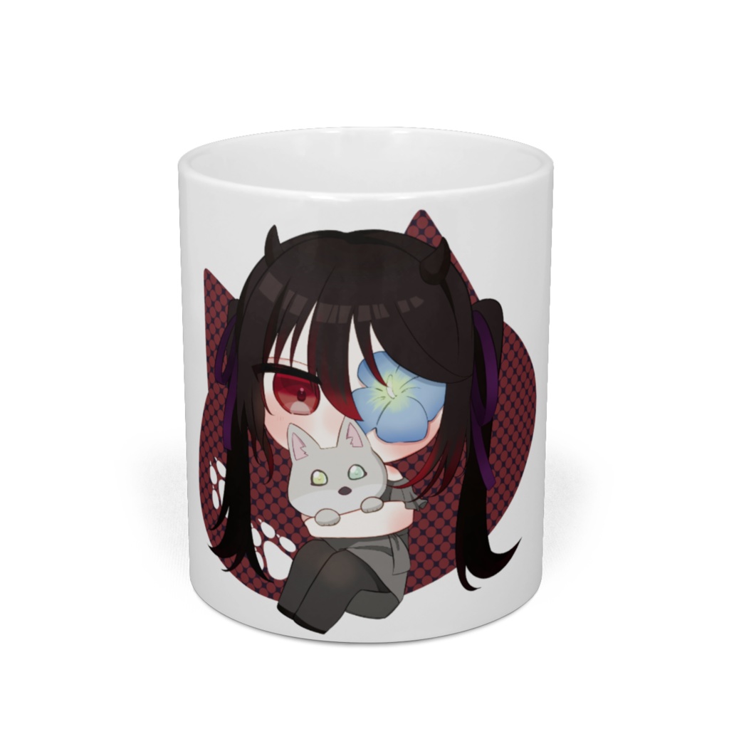 おにのなーさんのマグカップ