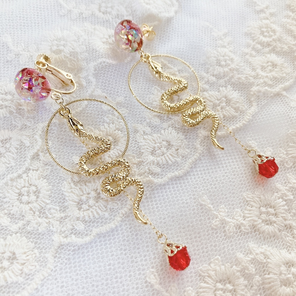 ジャミル イメージピアス/イヤリング