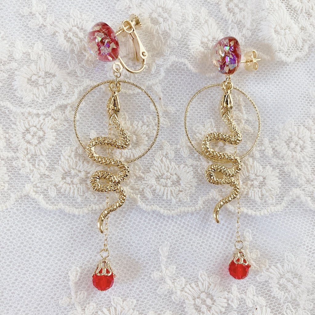 ジャミル イメージピアス/イヤリング