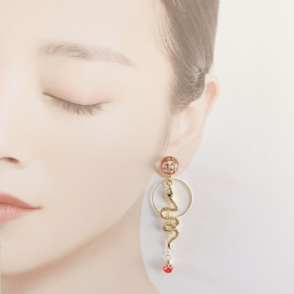 ジャミル イメージピアス/イヤリング