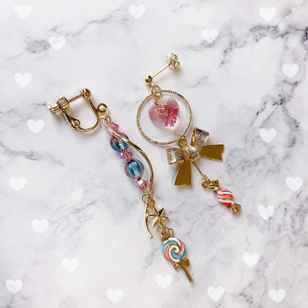 キャンディピアス/イヤリング