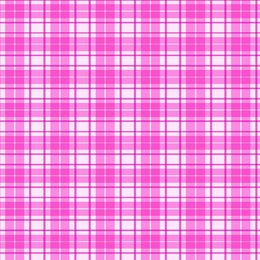 ピンクチェック