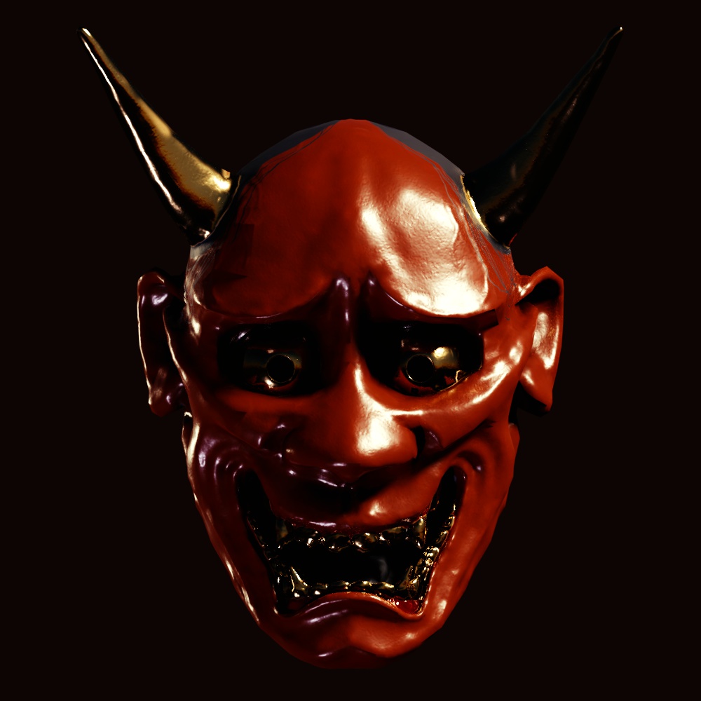 般若3Dモデル Rパッケージ