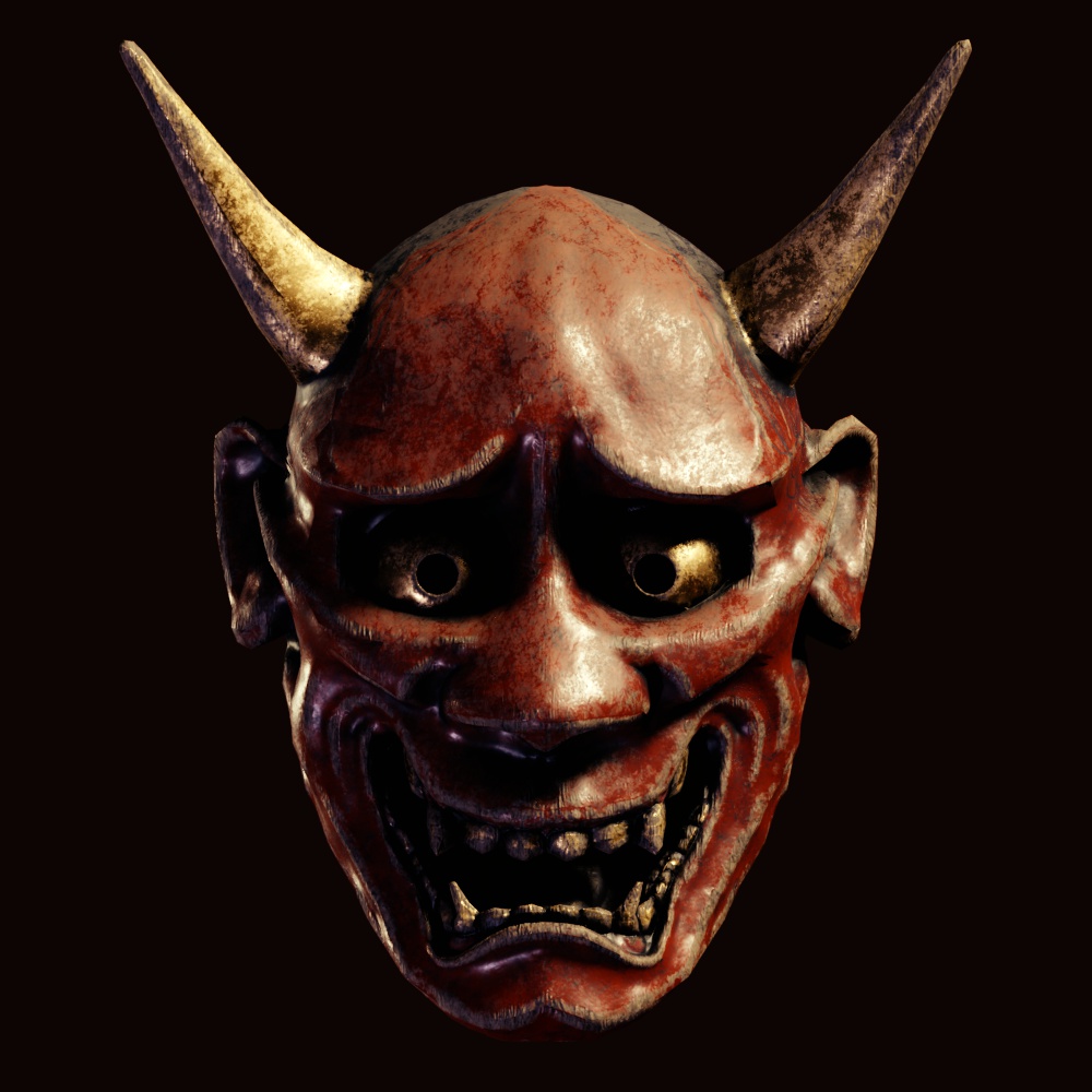 般若3Dモデル Rパッケージ