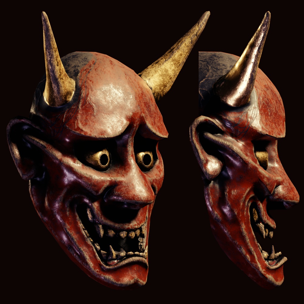 般若3Dモデル Rパッケージ