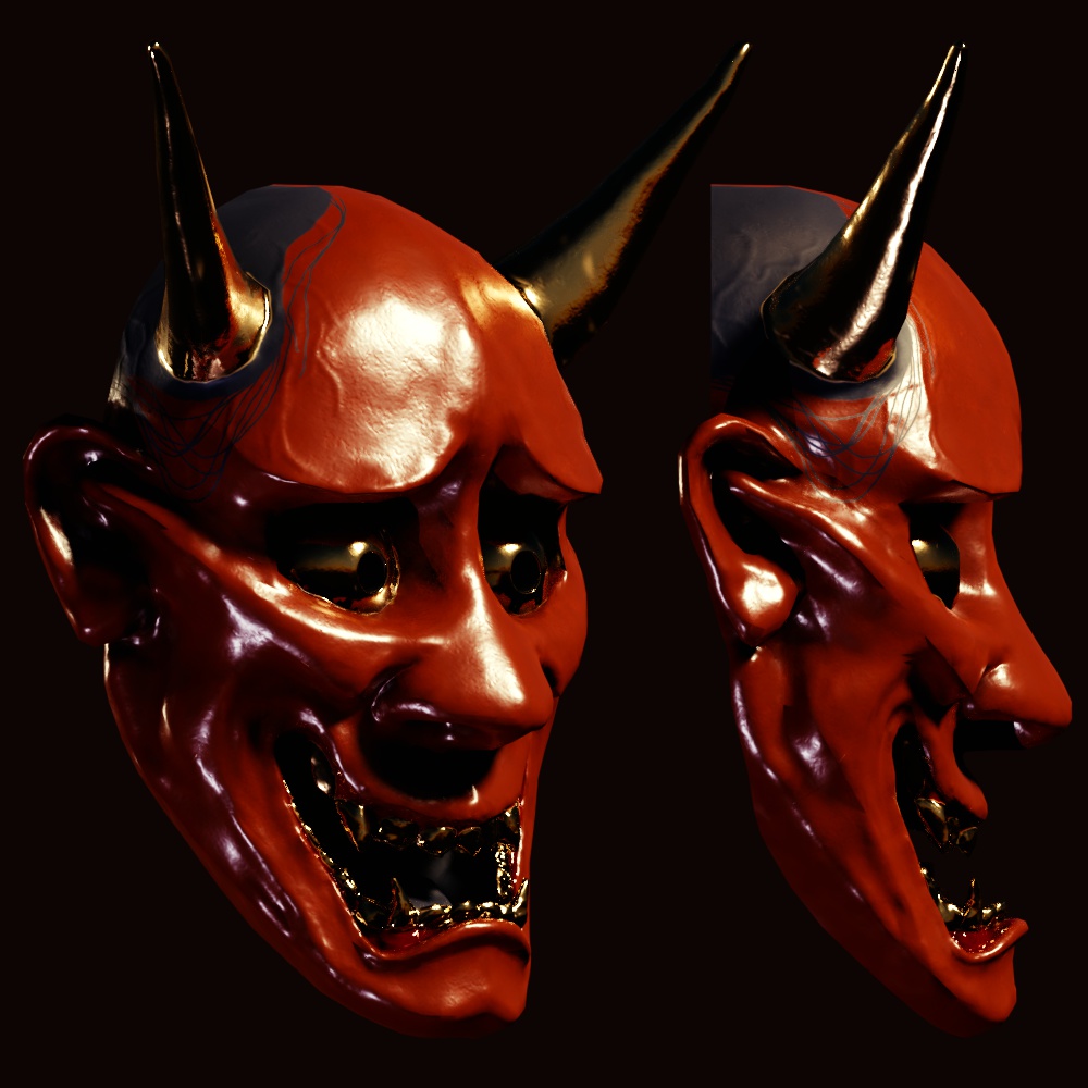 般若3Dモデル Rパッケージ