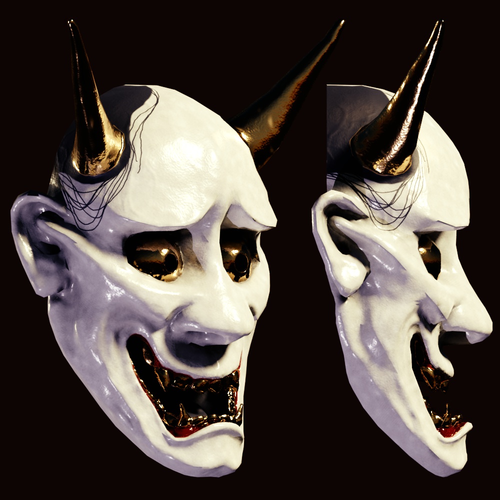 般若3Dモデル Wパッケージ