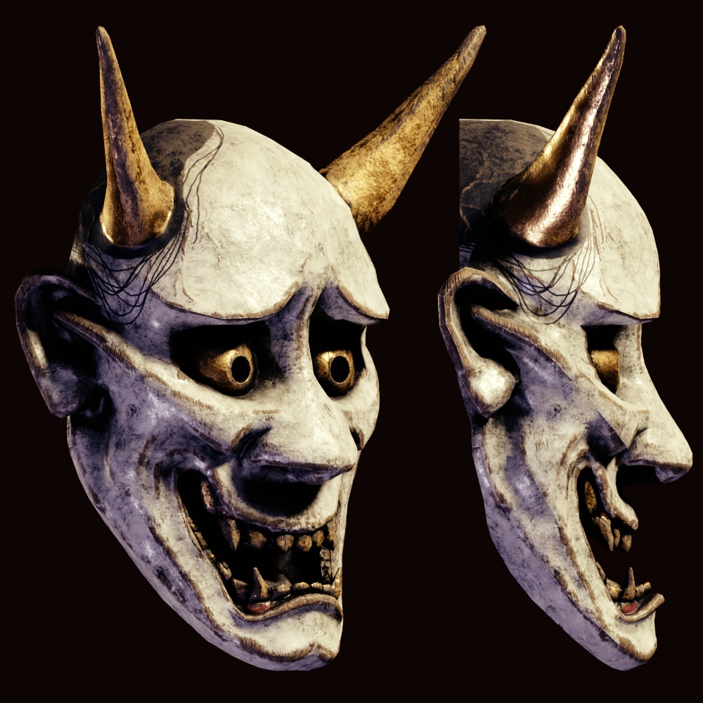 般若3Dモデル Wパッケージ