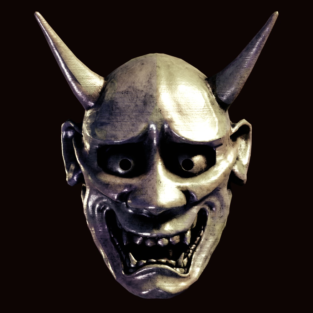 般若3Dモデル SPパッケージ