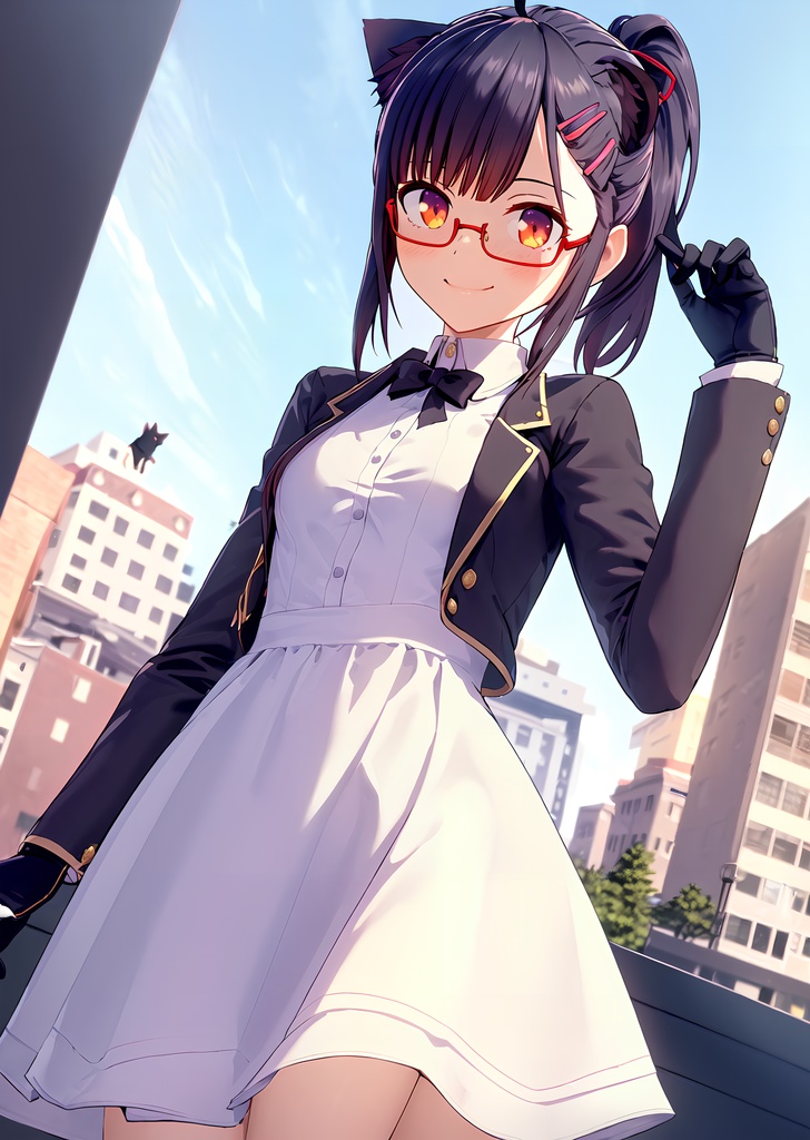 野梅LoRA(SD1.5/SDXL) 無料配布【Vtuber5周年・6周年記念】