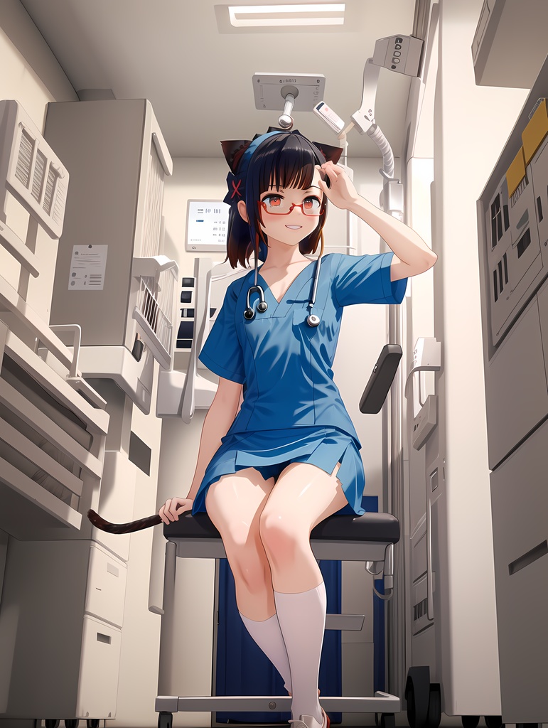 野梅LoRA(SD1.5/SDXL) 無料配布【Vtuber5周年・6周年記念】