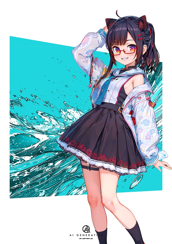 【ポスター】野梅 2024春