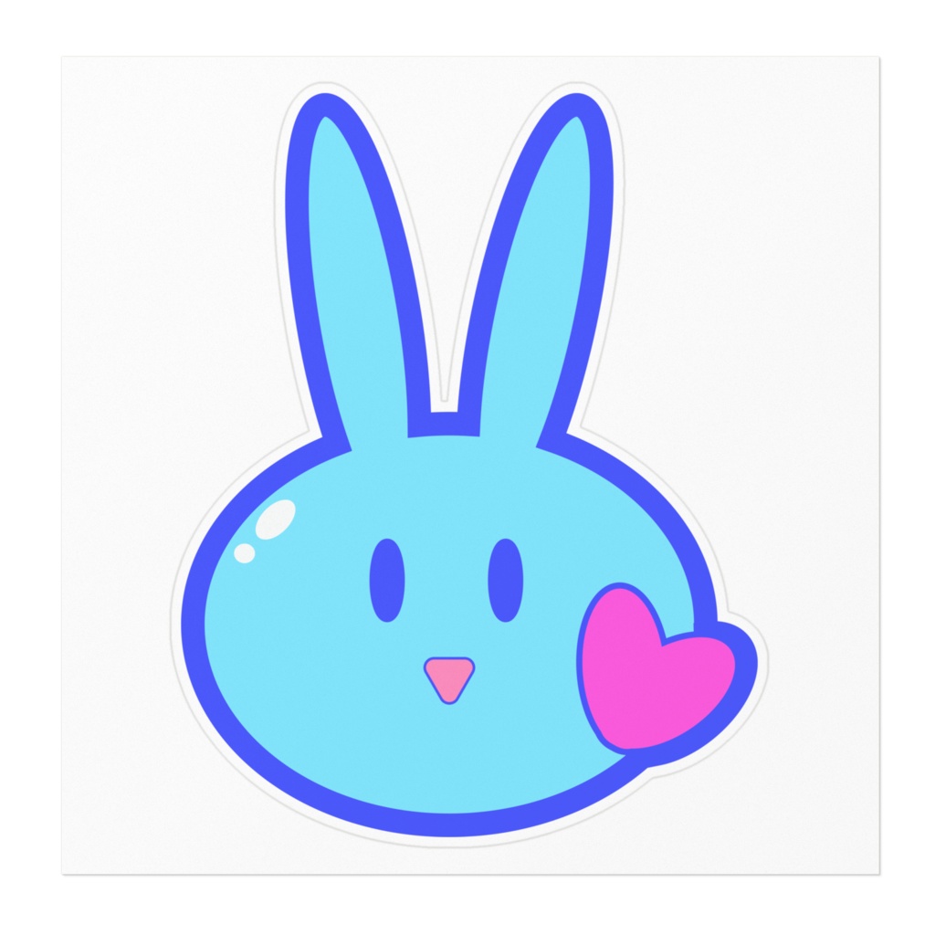 うさピースうさぎ