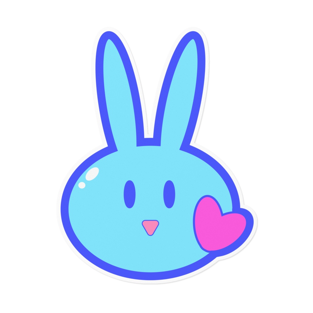 うさピースうさぎ