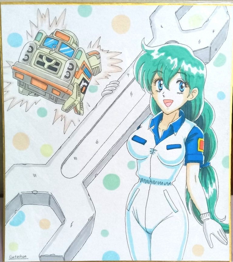 「YAT安心！宇宙旅行」天上院桂　色紙（大）