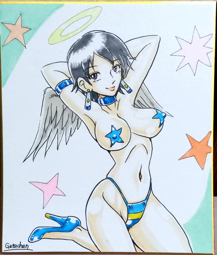色紙（小）灰羽連盟カナ