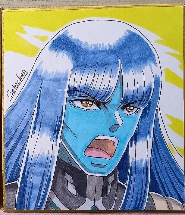 色紙（寸松庵サイズ）ヤマト3199キーリング