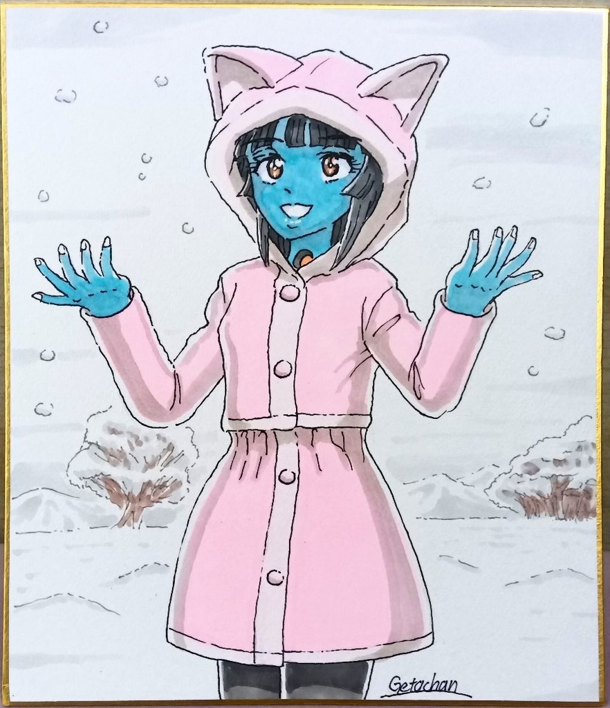 色紙（小）ヤマト3199フルール