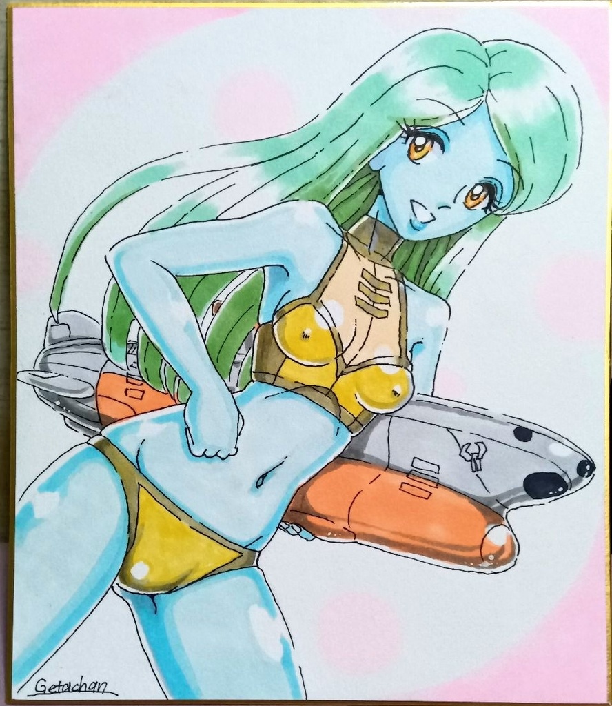 色紙（小）ヤマト3199イリィ