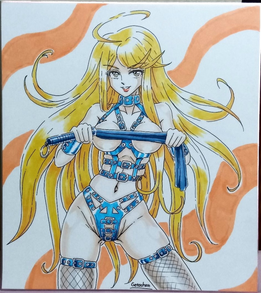 色紙（大）ヤマト3199サーシャ（ボンデージ）