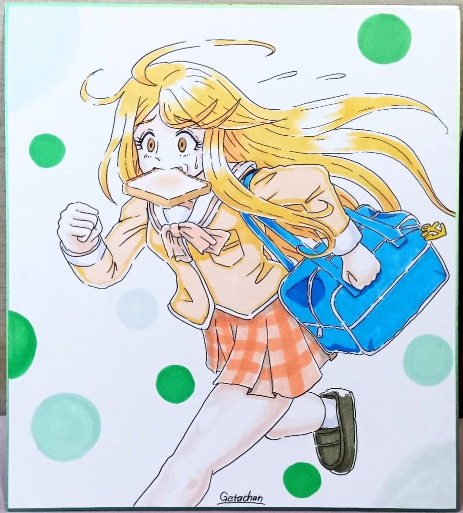 色紙（大）ヤマト3199サーシャ（遅刻）