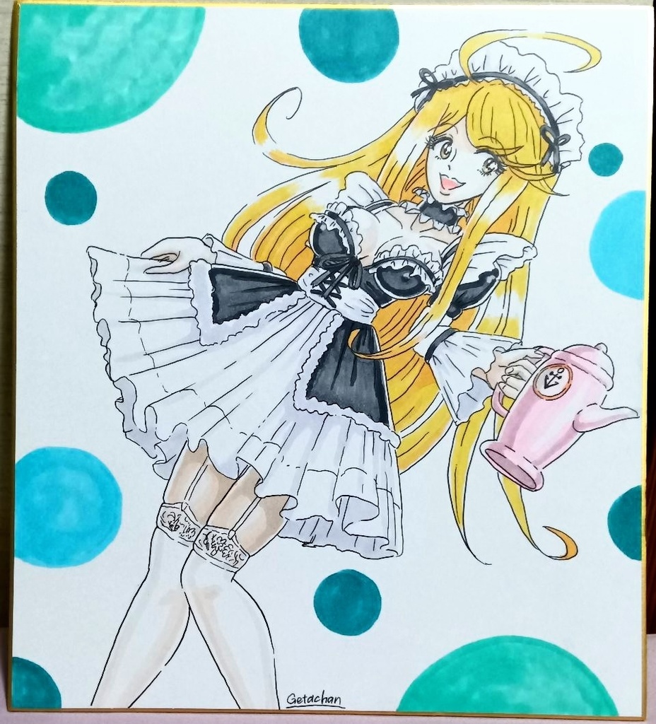 色紙（大）ヤマト3199サーシャ（メイド）