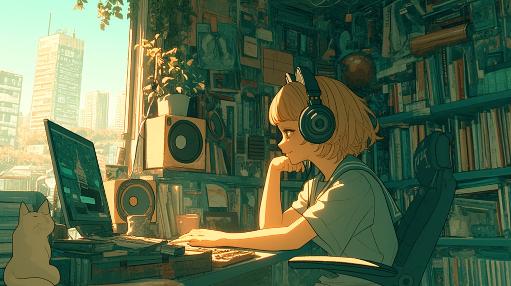 【フリーBGM】ピアノ調