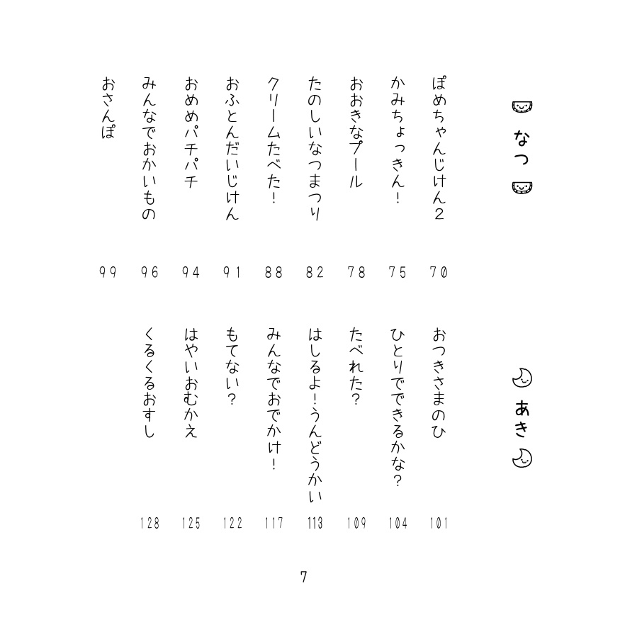 はじめのいっぽ!2(おそ十)