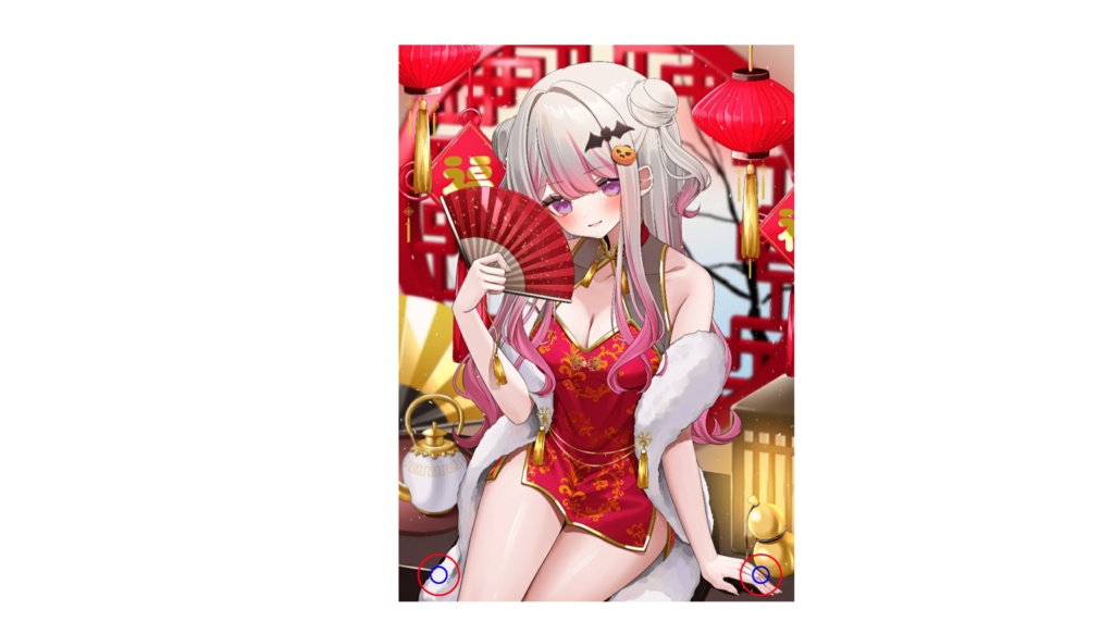チャイナありすアクリルパネル