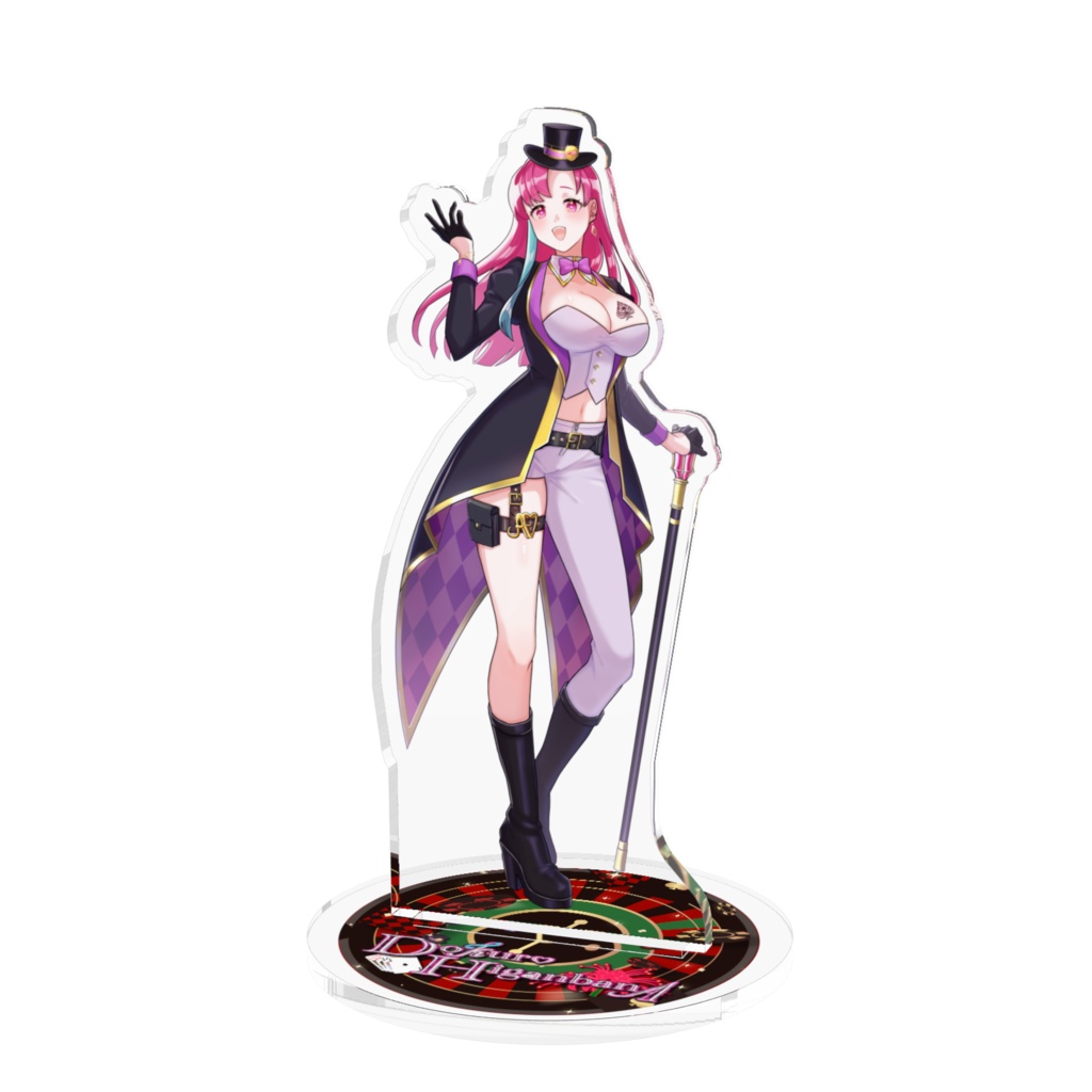 彼岸花ドクロ (キービジュアルver.) アクリルフィギュア