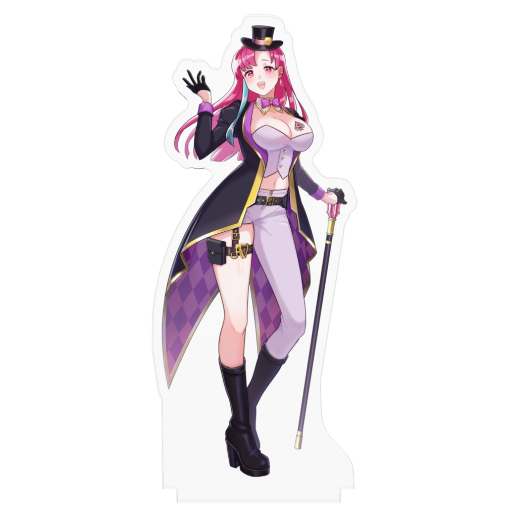 彼岸花ドクロ (キービジュアルver.) アクリルフィギュア